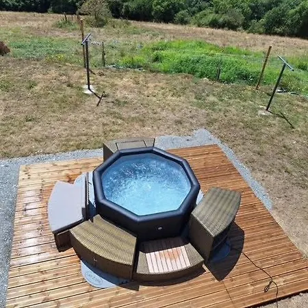 De Lucie - Climatise Avec Jardin De 800 M² Ferienhaus Lunac