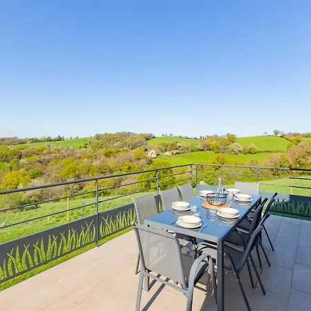 De Lucie - Climatise Avec Jardin De 800 M² Ferienhaus *